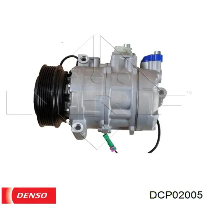 Компрессор системы кондиционирования Denso DCP02005 цена, от 293.05 USD