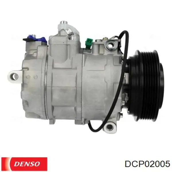 Купить DCP02005 Denso Компрессор климатической установки