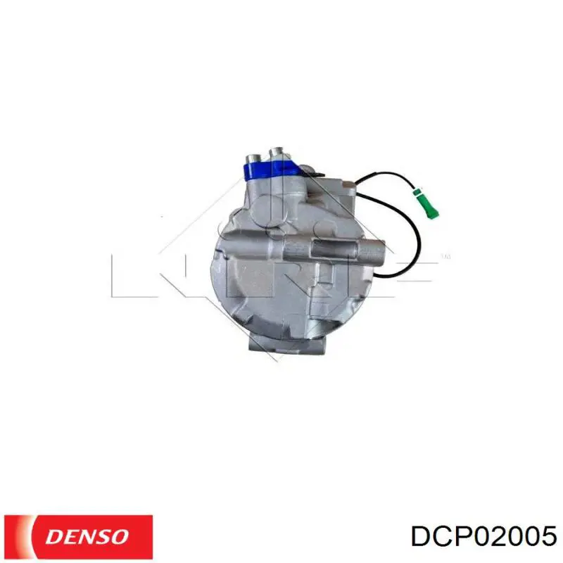 Компрессор кондиционера DCP02005 Denso