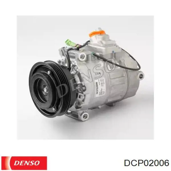 DCP02006 Denso компрессор кондиционера