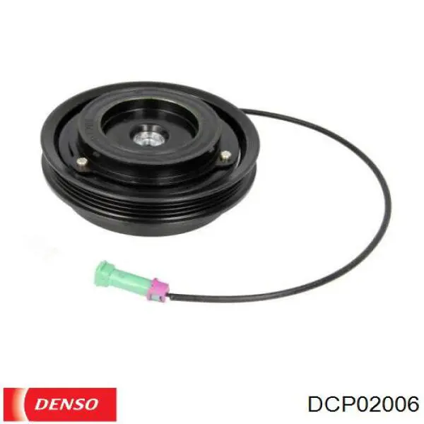 Компрессор системы кондиционирования Denso DCP02006 цена, от 383.68 USD