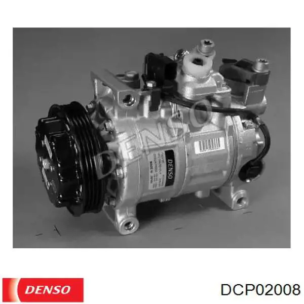DCP02008 Denso компрессор кондиционера