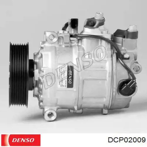 DCP02009 Denso компрессор кондиционера