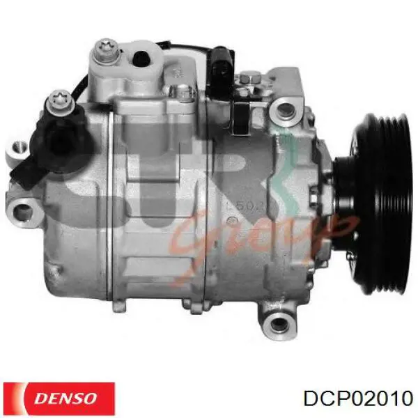 Компрессор кондиционера DCP02010 Denso