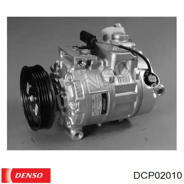 DCP02010 Denso компрессор кондиционера