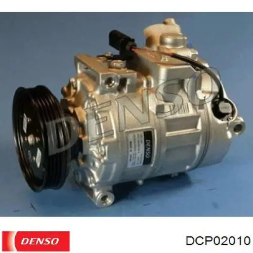 Compresor de aire acondicionado DCP02010 Denso