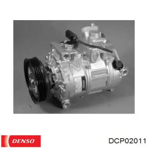 Компрессор кондиционера DCP02011 Denso