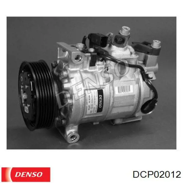 DCP02012 Denso компрессор кондиционера