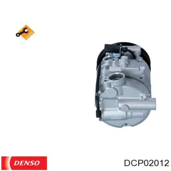 Купить DCP02012 Denso Компрессор климатической установки