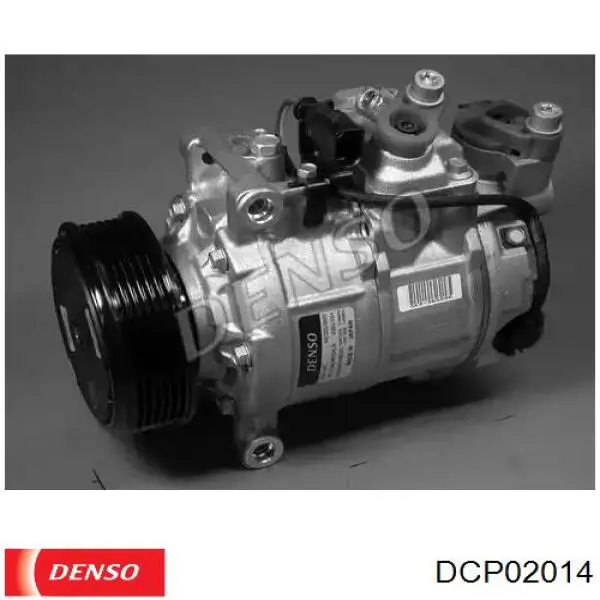DCP02014 Denso компрессор кондиционера
