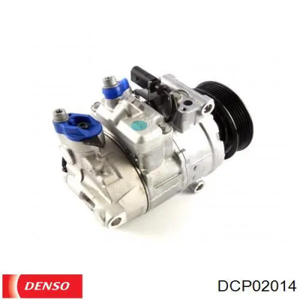 Compresor de aire acondicionado DCP02014 Denso