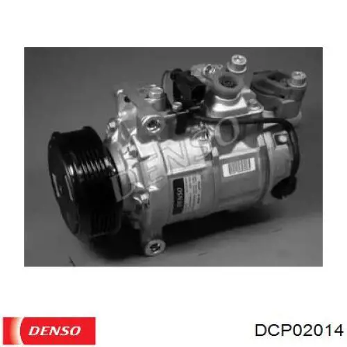 Компрессор системы кондиционирования Denso DCP02014 цена, от 341.39 USD