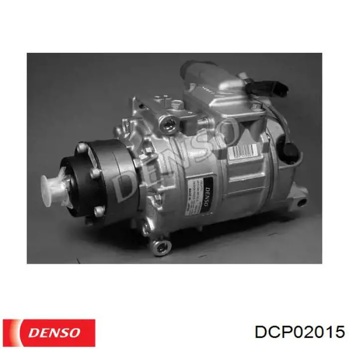 DCP02015 Denso компрессор кондиционера