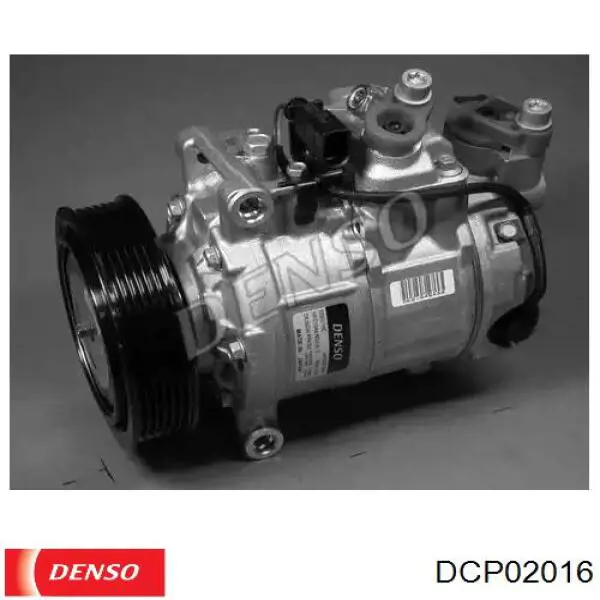 Компрессор кондиционера DCP02016 Denso