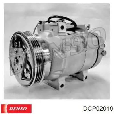 Компрессор кондиционера DCP02019 Denso