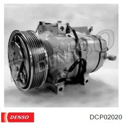 Компрессор кондиционера DCP02020 Denso