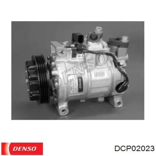 DCP02023 Denso компрессор кондиционера