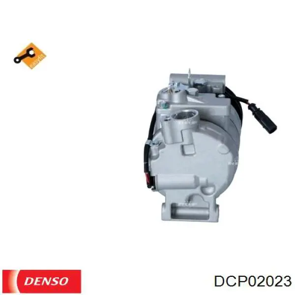 Компрессор системы кондиционирования Denso DCP02023 цена, от 183.08 USD