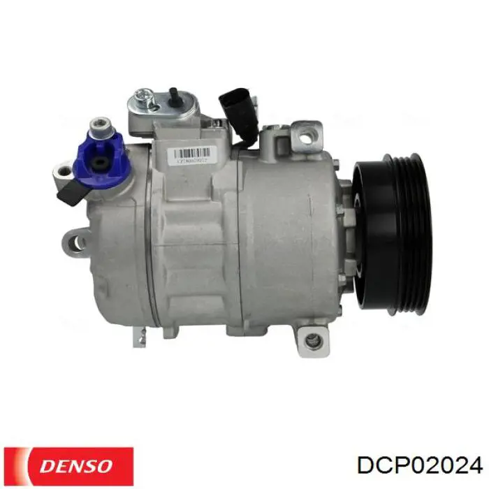 Компрессор кондиционера DCP02024 Denso