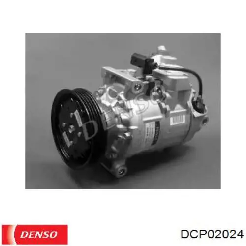 DCP02024 Denso компрессор кондиционера