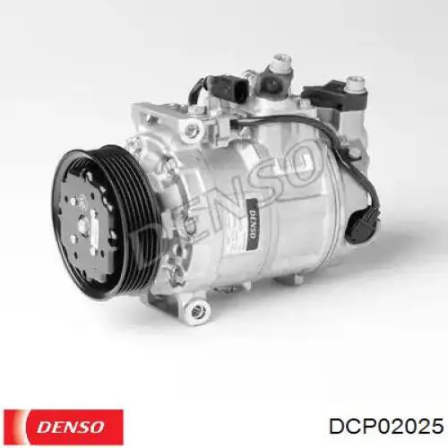 DCP02025 Denso компрессор кондиционера