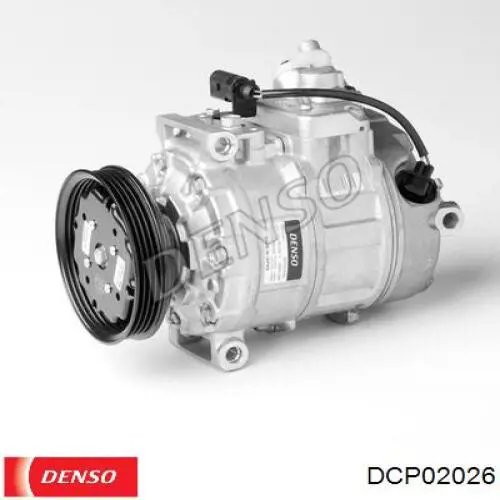 Компрессор кондиционера DCP02026 Denso