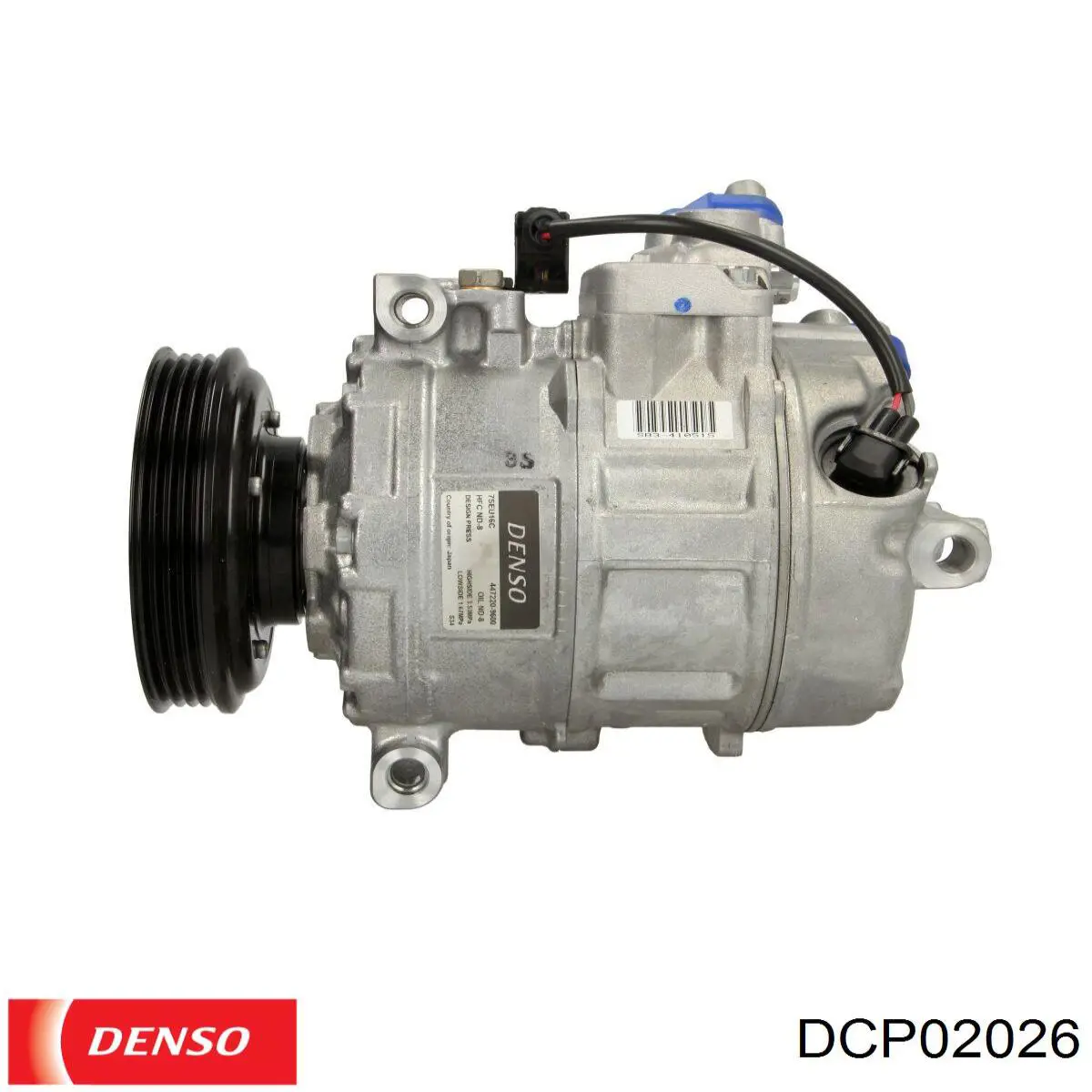 DCP02026 Denso компрессор кондиционера