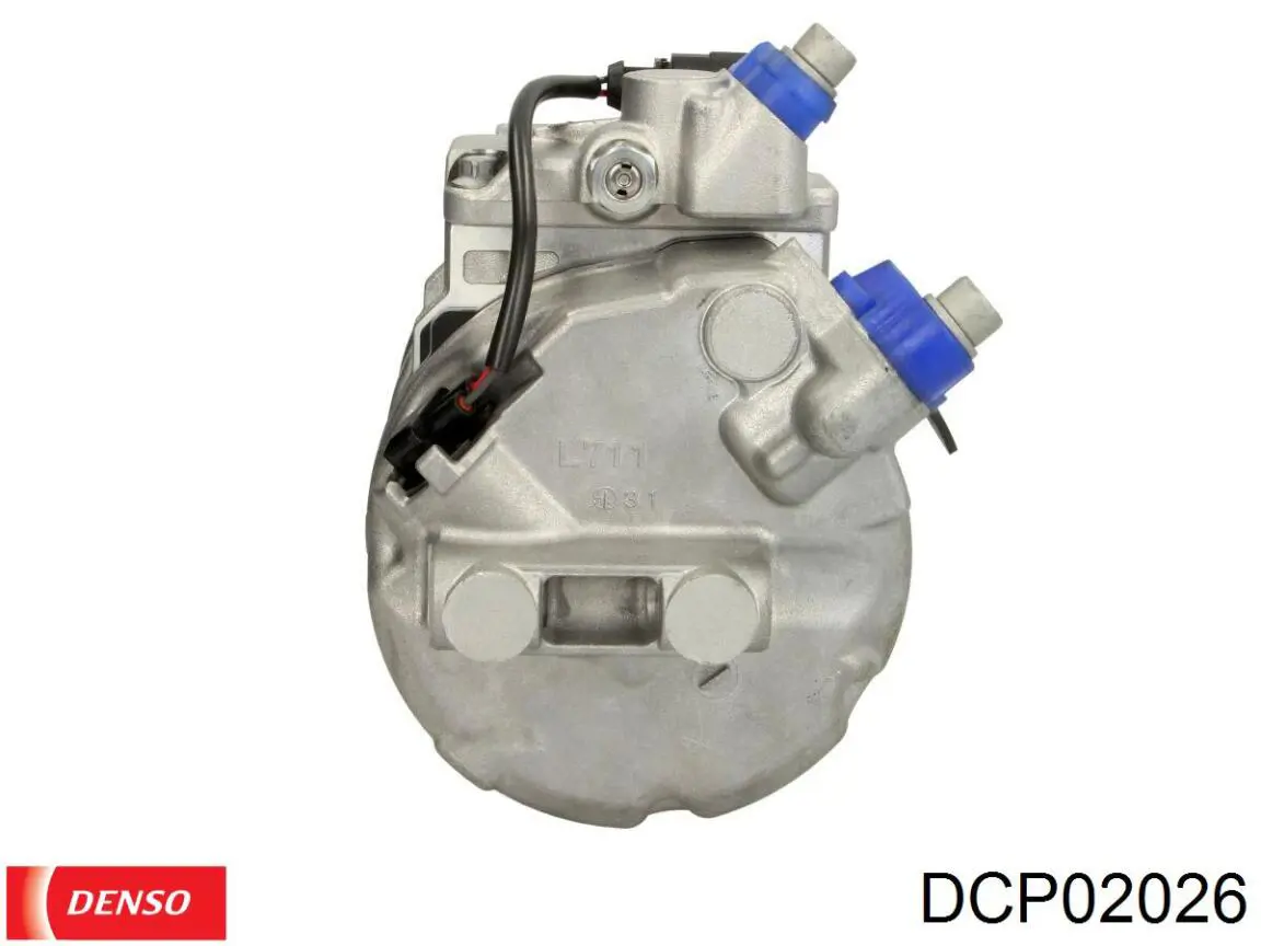 Купить DCP02026 Denso Компрессор климатической установки