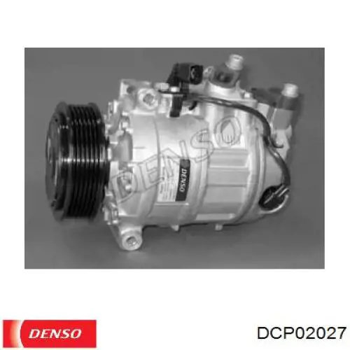 DCP02027 Denso компрессор кондиционера