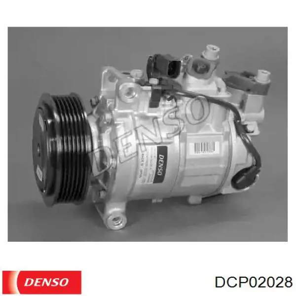 DCP02028 Denso компрессор кондиционера