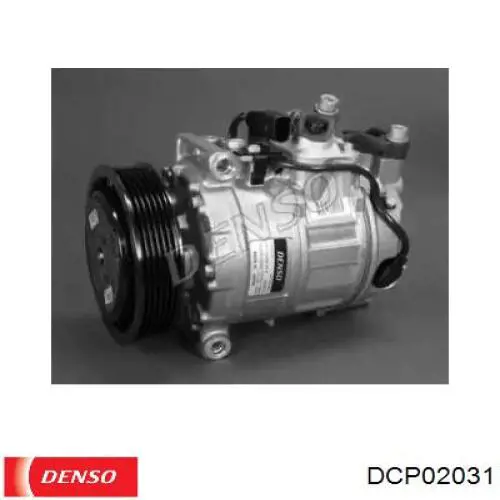 DCP02031 Denso компрессор кондиционера