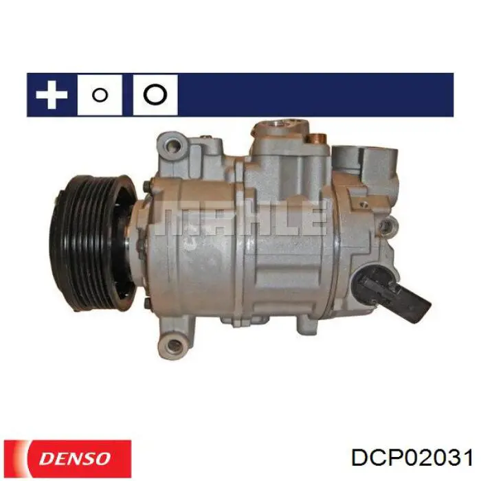Компрессор системы кондиционирования Denso DCP02031 цена, от 126.69 USD