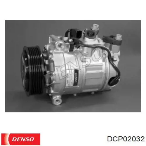DCP02032 Denso компрессор кондиционера