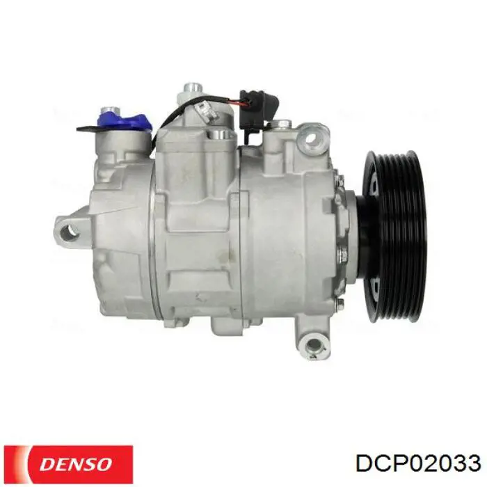 Компрессор кондиционера DCP02033 Denso