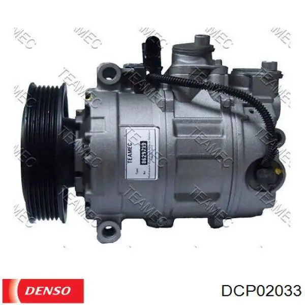 Насос кондиционера Denso DCP02033