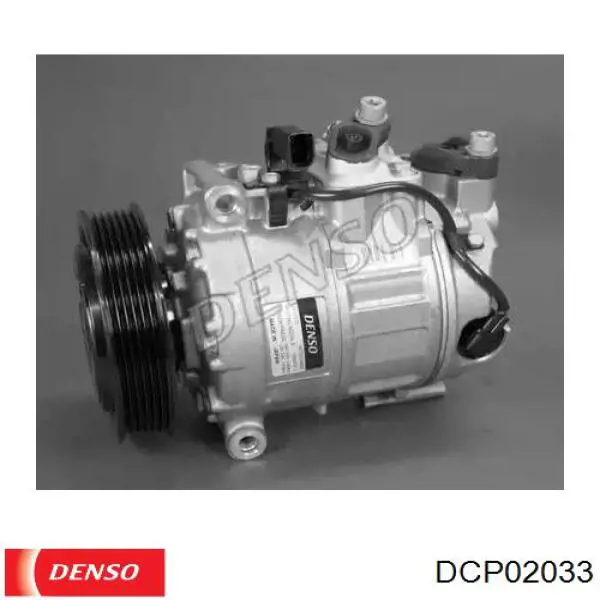 DCP02033 Denso компрессор кондиционера