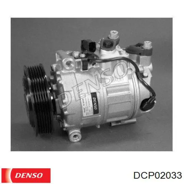Компрессор системы кондиционирования Denso DCP02033 цена, от 355.88 USD