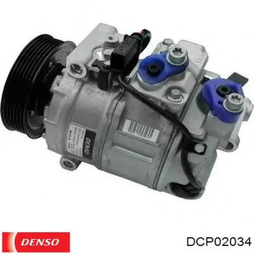Компрессор кондиционера DCP02034 Denso