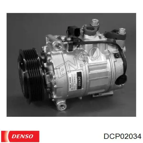 DCP02034 Denso Компрессор хладагента