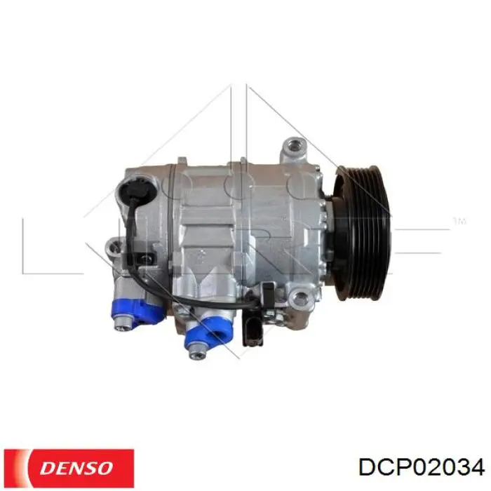 Компрессор системы кондиционирования Denso DCP02034 цена, от 424.45 USD