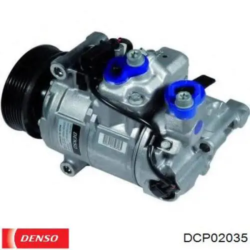 Компрессор кондиционера DCP02035 Denso