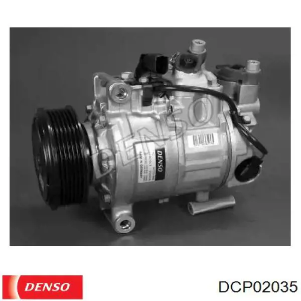 DCP02035 Denso компрессор кондиционера