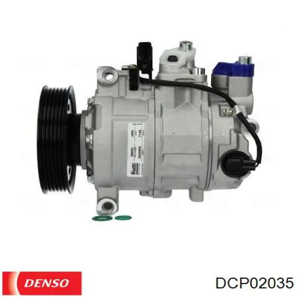 Компрессор системы кондиционирования Denso DCP02035 цена, от 194.76 USD