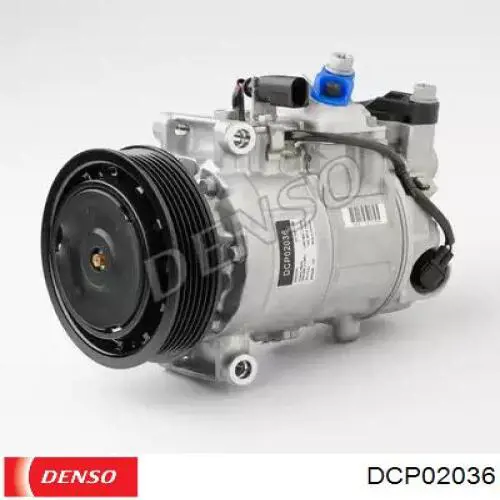DCP02036 Denso компрессор кондиционера