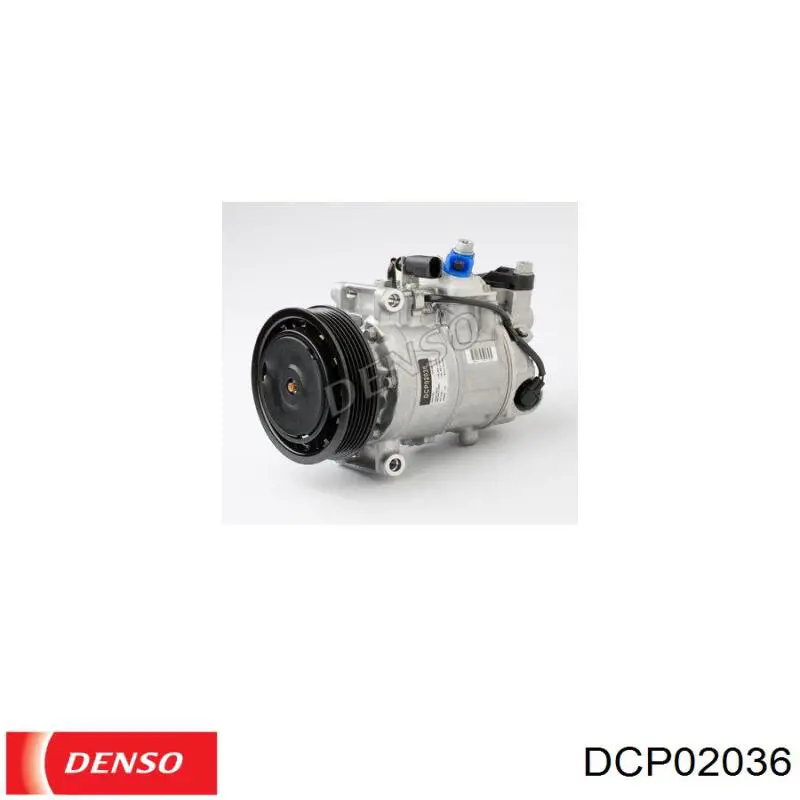 Компрессор системы кондиционирования Denso DCP02036 цена, от 402.13 USD