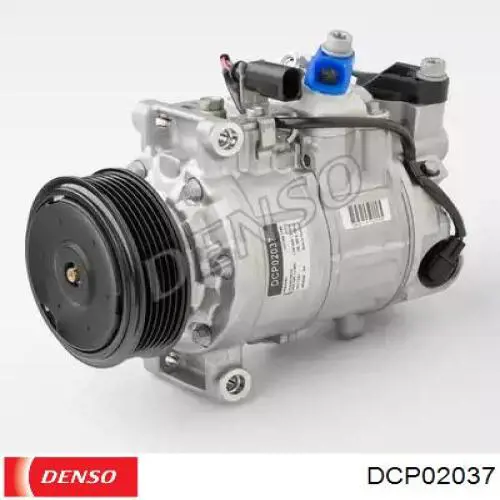 DCP02037 Denso компрессор кондиционера