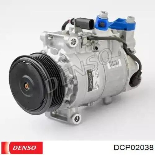 DCP02038 Denso компрессор кондиционера