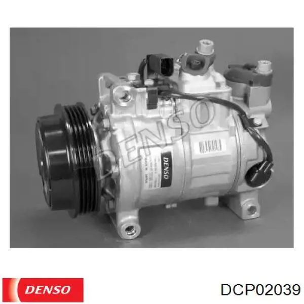 DCP02039 Denso компрессор кондиционера