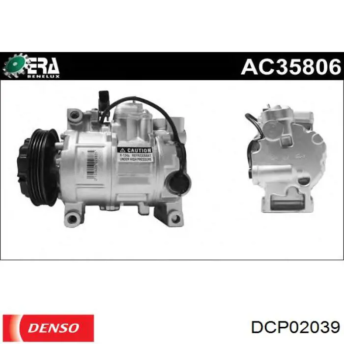 Купить 4472208813 Denso Компрессор климатической установки