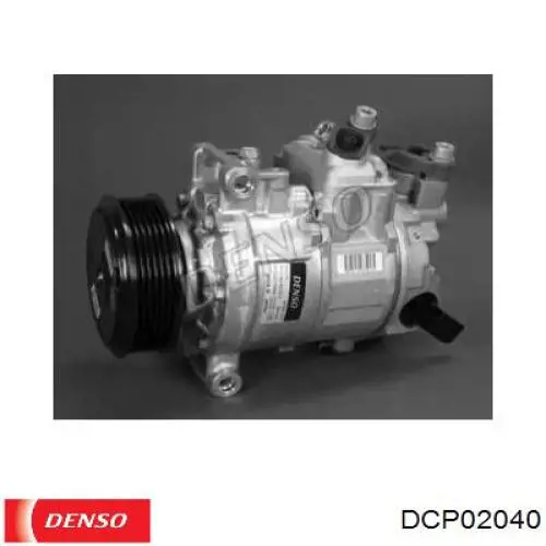 Compresor de aire acondicionado DCP02040 Denso
